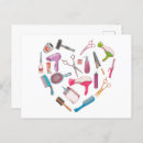 Zoek naar kapsel briefkaarten Salon