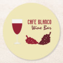 Zoek naar druiven onderzetters Wijn