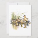 Zoek naar eendjes kaarten Water