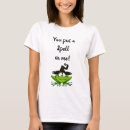 Zoek naar kikker spreuken tshirts Humor