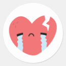 Zoek naar droevige stickers Gezicht