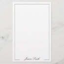 Zoek naar script briefpapier Naam
