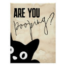 Zoek naar grappige zwarte kat posters Vintage