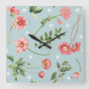 Zoek naar studio klokken Bloemen