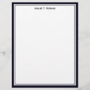 Zoek naar marine briefpapier Eenvoudig