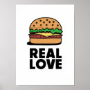 Zoek naar grappige hamburger posters Fast food