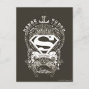 Zoek naar waarheid briefkaarten Superman