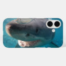 Zoek naar great white shark iphone hoesjes Blauw