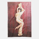 Zoek naar mandala keuken handdoeken Blauw