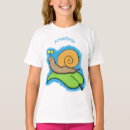 Zoek naar slakken tshirts Illustratie
