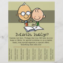 Zoek naar wiskunde flyers Bijles