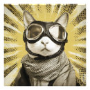 Zoek naar retro kat kunst Elk persoon