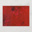 Zoek naar emoties briefkaarten Rood