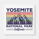 Zoek naar yosemite magneten Amerikaanse nationale parken
