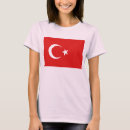 Zoek naar vlag turkije tshirts Kalkoen