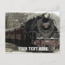 Zoek naar trein briefkaarten Locomotief