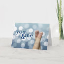 Zoek naar vingers kaarten Paar