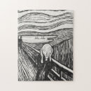 Zoek naar expressionisme puzzels Edvard munch