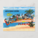 Zoek naar retro florida briefkaarten Vintage