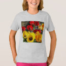 Zoek naar rode tulp tshirts Rood