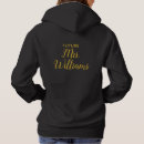 Zoek naar zwarte dames hoodies Bruid