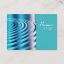 Zoek naar rimpelingen visitekaartjes Spa