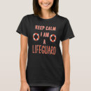 Zoek naar reddingsboei tshirts Zee