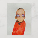 Zoek naar emoties briefkaarten Uniek