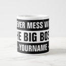 Zoek naar big boss mokken Grappig