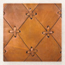 Zoek naar leren onderzetters Leer