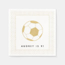 Zoek naar voetbal servetten Meisje