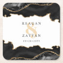 Zoek naar black marble onderzetters Zwart en goud