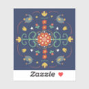 Zoek naar volkskunst stickers Vogels