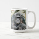 Zoek naar chimpansees mokken Chimps