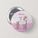 Zoek naar paarden buttons Meisje