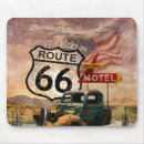 Zoek naar route 66 muismatten Retro