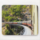 Zoek naar stoomtreinen muismatten Muispad