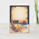 Zoek naar piraat schip kaarten Schat