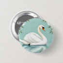 Zoek naar zwanen buttons Elegant