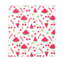 Zoek naar watermeloen notitieblokken Rood