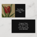 Zoek naar tulips visitekaartjes Elk persoon