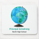 Zoek naar wereldbol muismatten Waterverf