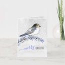 Zoek naar merry christmas bird briefkaarten Elegant