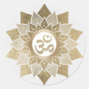 Zoek naar gouden lotus stickers Meditatie
