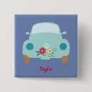 Zoek naar vintage auto buttons Retro