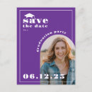 Zoek naar save the date verticale briefkaarten Graduatie partij