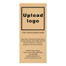 Zoek naar business logo reclamekaarten Klant