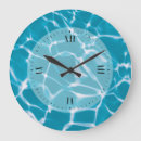 Zoek naar zwembad klokken Blauw