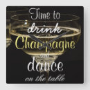 Zoek naar champagne klokken Drink