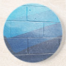 Zoek naar graffiti onderzetters Blauw